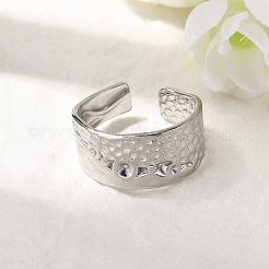 Установка открытых манжетных колец из нержавеющей стали 304&nbsp;RJEW-H261-12P