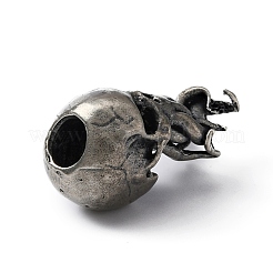 Латуни европейского бисера KK-WH0044-49AS