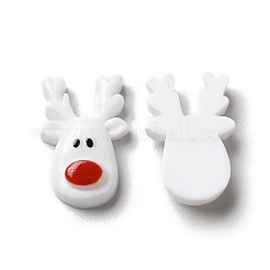 Кабошоны из непрозрачной рождественской смолы RESI-K019-20