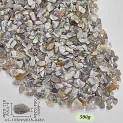 500 г натуральных бусин лабрадорита G-SP0001-05
