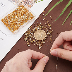 Латунь круглый шарики прокладки&nbsp;KK-PH0006-40C