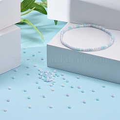 3 цвет 8/0 непрозрачных стеклянных бисера&nbsp;SEED-YW0001-42B