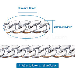 Пластиковые цепочки ручной работы AJEW-FW0001-01