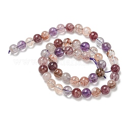 Природного кварца lodolite нитей бисера G-P544-A04-02