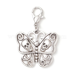 12 шт. подвеска из сплава в тибетском стиле на Хэллоуин&nbsp;HJEW-JM03710