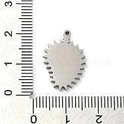 Подвески из нержавеющей стали 304&nbsp;STAS-D018-02P