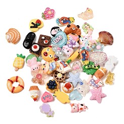 Непрозрачные кабошоны из смолы&nbsp;RESI-XCP0001-18