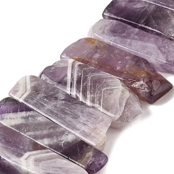 Природный аметист нитей бисера G-S386-D16