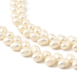 Нити из натурального культивированного пресноводного жемчуга&nbsp;PEAR-B004-11B-02A