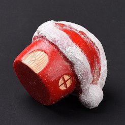 Рождественская тема украшение дисплея смолы&nbsp;LS-RESI-H141-34