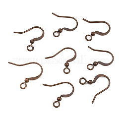 Латунные французские крючки для серег KK-Q369-RC
