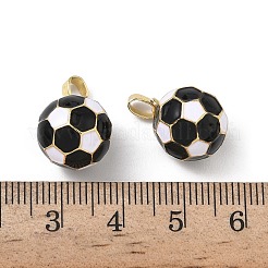 Латунь эмаль подвески&nbsp;KK-F924-06G