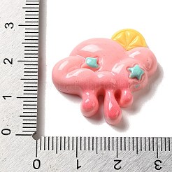 Непрозрачная смола декодирует кабошоны RESI-E053-01