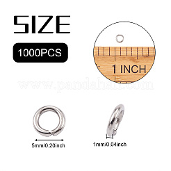 Кольца для прыжков из нержавеющей стали 304 STAS-KS0001-11P