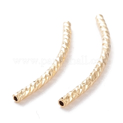 Бисера латунной трубки&nbsp;X-KK-Y003-86D-G