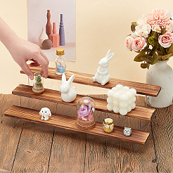 3-ярусная подставка для дисплея минифигурок из прозрачного акрила ODIS-WH0043-73