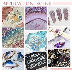 13 стиль стеклянных бусин GLAA-PH0003-12