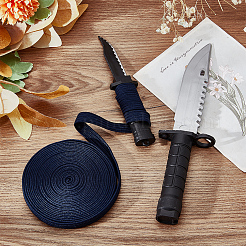 Лента из смеси хлопка и шелка для украшения рукояти меча OCOR-WH0085-72B