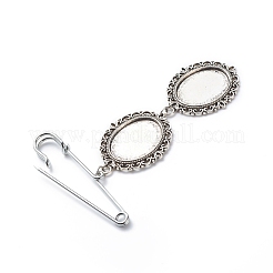 Железная фурниутра для броши JEWB-PH01242