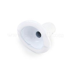 Тема Хэллоуина окрашенные распылением бусины из сплава PALLOY-D029-02D-RS