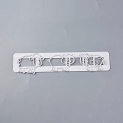 Пищевые пластиковые печенья DIY-L020-20