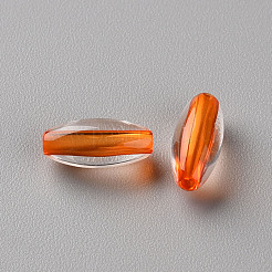 Прозрачные акриловые бусины&nbsp;X-TACR-S154-07A