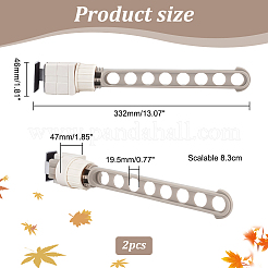 Переносная сушилка для одежды AJEW-WH0083-09B