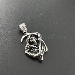 Ожерелья с подвесками в виде панковского черепа ZE8864