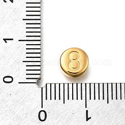 Вакуумное покрытие pvd 201 шарики из нержавеющей стали STAS-U045-01G-8