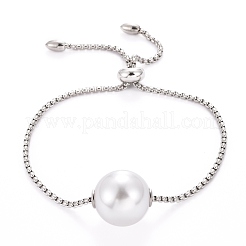 Браслеты-боло из нержавеющей стали 304 BJEW-H539-01