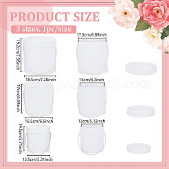 3шт бумажное ведро для обнимания цветов&nbsp;AJEW-BC0009-74A