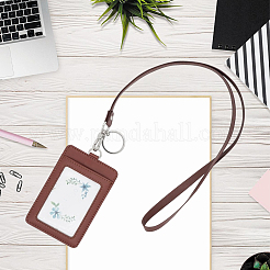 4 шт. ремешок на шею из искусственной кожи&nbsp;AJEW-CL0001-28A