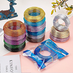 Круглый анодированный алюминиевый провод AW-BC0007-2.0mm-10