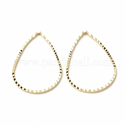 Латунные соединительные колечки KK-F831-017E-G-RS