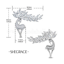 Латуни брошь JBR047A