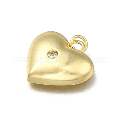 Латунные микро проложить кубического циркония подвески&nbsp;KK-C090-17G