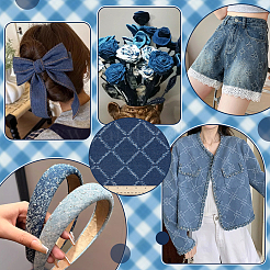 Хлопчатобумажная джинсовая ткань&nbsp;DIY-WH0723-100A