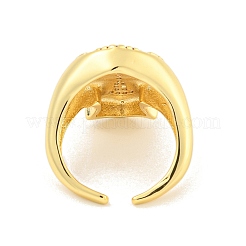 Стойки с покрытием из латуни RJEW-C103-14G