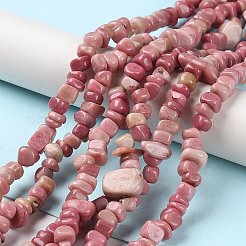 Бусины из натурального родонита G-G905-01