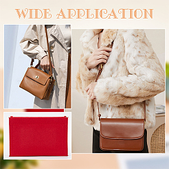 Войлочная вставка-органайзер для кошелька&nbsp;DIY-WH0304-495