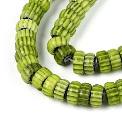 Ручной работы тысячецветник стеклянные бусины нитки X-LAMP-T021-27B-07