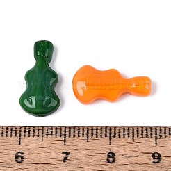 Непрозрачные стеклянные бусы LAMP-T021-81M