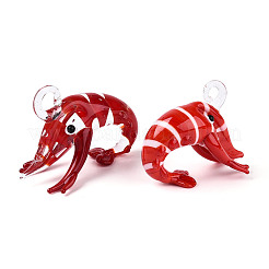 4шт подвески ручной работы лэмпворк LAMP-N034-04