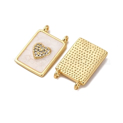 Латунные микро проложить кубического циркония подвески KK-D390-27G-04