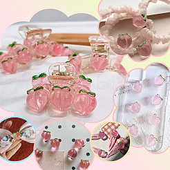 Прозрачные пластиковые бусины KY-PH0001-71