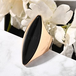 Кольца из смолы с конским глазом&nbsp;LS-RJEW-R006-01G-03