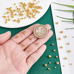 120шт 3 стиля латунные бусины KK-PH0011-87