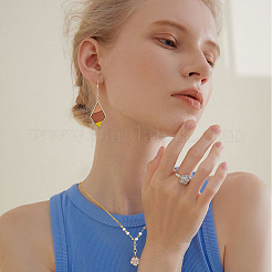 Открытые соединительные кольца из нержавеющей стали 304&nbsp;STAS-HS0001-63A