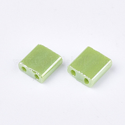 2-луночное матовое стекло бисер SEED-S023-27C-08