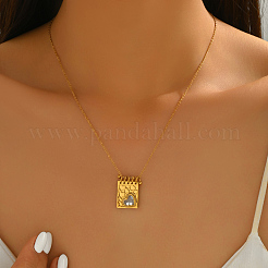 Ожерелья из нержавеющей стали с подвеской в форме сердца WV7130